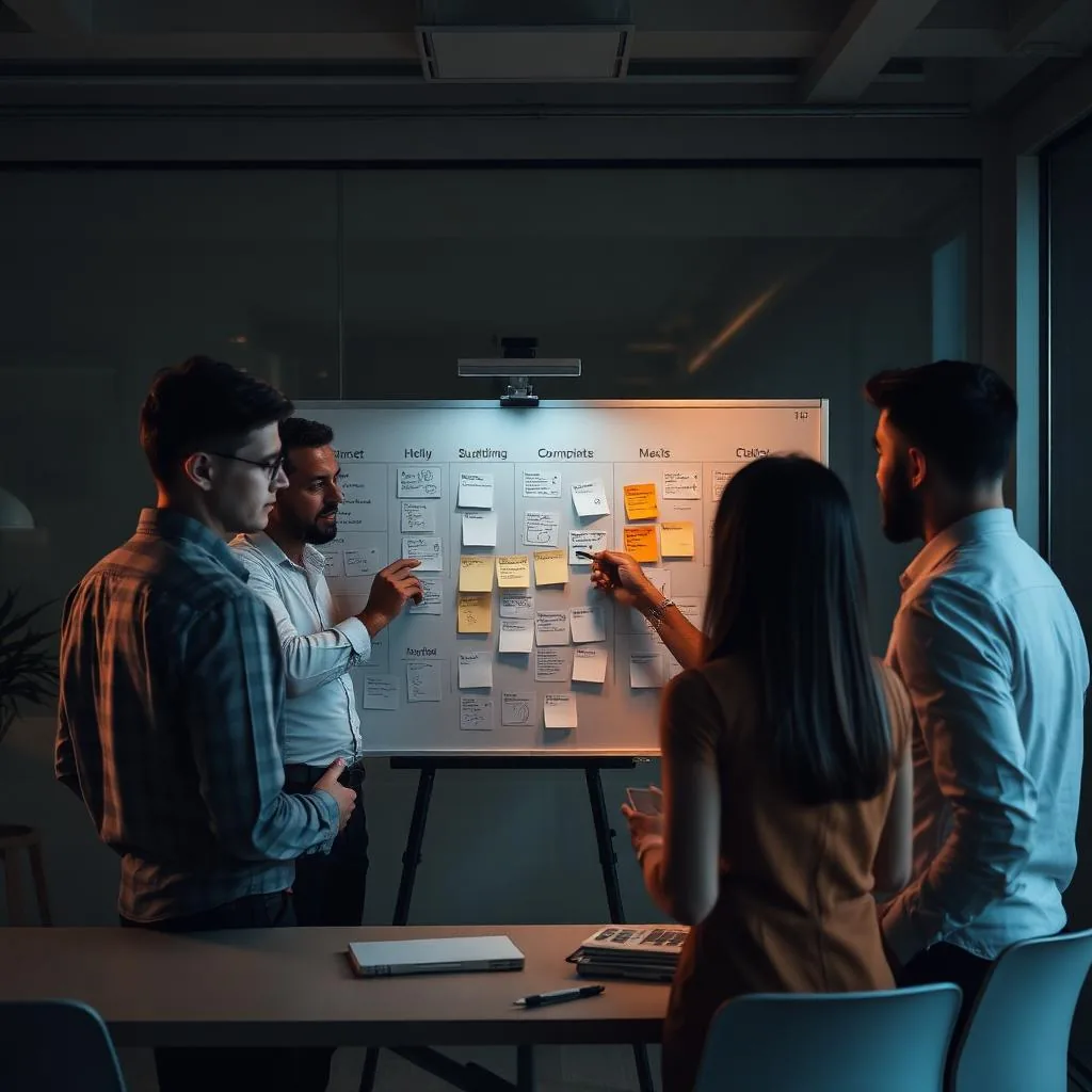 AI advisory team planning strategy and governance